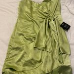 Lulus Lime Green Cocktail Dress Photo 1