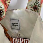 Autumn Adeigbo Beaded Soraya Bra Crop Top Womens Size 0 New Green Photo 12