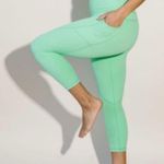 Zyia Active Light n Tight Spring Bud Capri Workout Pocket Hi Photo 0