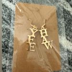 Yee Haw Cowgirl Western Gold Earrings Photo 1