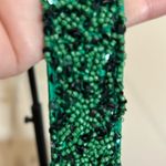 From India To You | Green Beaded “Go Team” Shoulder Bag Gold Photo 5