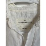 Imogene and Willie XS Celeste 100% Cotton Short Sleeve Button Shirt White Photo 6