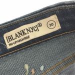 BLANK NYC new ★ Festival Floral Embroidery Denim Cut Off Shorts ★ Inside Joker 30 Photo 10