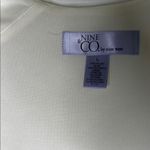 Nine & Co. Cream Dotted Blouse Photo 1
