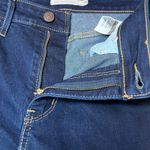 Levis 725 High Rise Bootcut Jeans Womens 28 Blue Dark Wash Denim Classic Modern Size 28W Photo 7