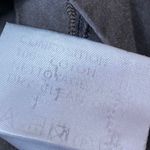 Lanvin Men's Brown High Waist Straight Wide Leg Baggy Trousers Pants Sz 54/US 44 Black Photo 4