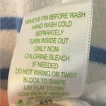 Lilly Pulitzer Lily Pulitzer Dash Blue/White Stripe Sweater- Size Medium Photo 6