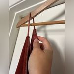 Jenny Bird Jenny Yoo Collection Sullivan Rose Velvet Maxi Dress 14 (see description) Photo 4