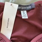 Urban Outfitters Brenna Bustier Mini Dress in Chocolate Size M NWT Photo 4