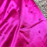 Lulu’s Radiant Satin Rhinestone Maxi Dress Pink Photo 13