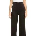 Alice + Olivia  Mateo Wide Leg Ruffle Sleeve Black White Jumpsuit Size 6 NWT Photo 0