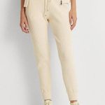 Ralph Lauren Lauren Cable-knit Jogger Pants Plus Size XXL, Winter Cream NWT $145 Photo 0