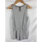 Gap  Black White Stripe Romper Size XS Photo 2