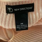 New Direction Pink Tassel Cardigan Photo 3