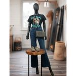 Isaac Mizrahi  New York woven black flats size 7.5‎ Photo 6