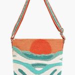 America & Beyond Make Waves bag NWT Orange Photo 0