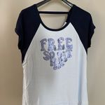 Cato NWT  blue free spirit tee Photo 0