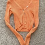 Glassons Orange Crop Top  Photo 1