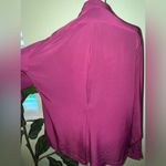 Halston Heritage Vintage 80s Halston III French Cuff Secretary Blouse Photo 5