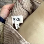 BKE  Beige Ribbed Knit Top Photo 8