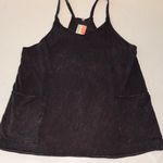 Free People Movement Hot Shot Mini Sport Dress, NWT, Size L Black Size L Photo 0