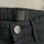 Vince Jeans Womens Size 28 Overdyed Black Legging Jegging Stretch Photo 3