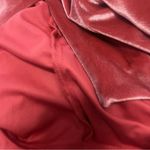 Forever 21  Velvet Mauve Long Sleeve Cut Out Empire Waist Mini Dress Small | NWT Photo 6