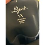 Lysse  Black capri leggings size 1x Photo 3