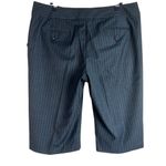 Mixit Pinstriped Cropped Trousers | Women's Size 12 Chic Suiting Office Academia Photo 1