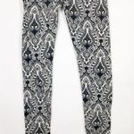 Better Be  Paisley Print Black/White High-Rise Leggings Juniors M Photo 8