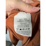 Nike  Dri-FIT Training Shirt Womens Small‎ Copper Athletic Activewear Top Photo 4