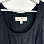 l*space L* Skyler Cover-Up Dress in Black Size X-Small Photo 7