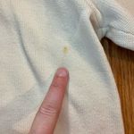 Old Navy  Y2k Beige Striped Sweatshirt Womens XLarge Photo 6