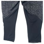 Lululemon  Leggings Womens 4 Capri Geometric Leggings Logo Athletic Yoga Black Photo 4