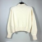 & Other Stories & Other Stories Mock Neck Jumper Sweater Off White Small NWT Photo 3