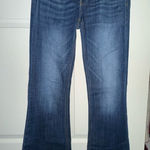 KanCan Dark Blue Flare Jeans Size 8 Photo 0