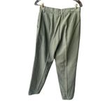 Woolrich  size 8 Loden Green 100% cotton straight leg pants.runs small Photo 1