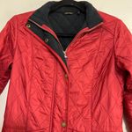 Barbour  Calvary Polarquilt Fleece Lined Womens Jacket Photo 6