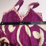 Yoana Baraschi Purple White Designer Luxury Formal Beaded Floor Length Gown Small Photo 10