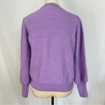 Simplee Apparel Simplee Sweater Knit‎ Pullover Womens Size Large Purple Photo 3
