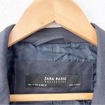 ZARA  One Button Blazer Jacket in Navy Photo 2