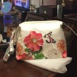 LE MIEL 3 in 1 Shoulder bag 1 Crossbody bag double zip wallet White Photo 5