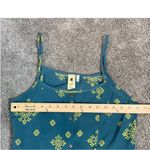 Needle & Thread Teal and Yellow Floral Dress Photo 2