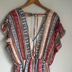 MISA Los Angeles MISA Gaby Romper in Natural Sedona Medium Photo 7