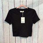 Everlane NWT The Ribbed Baby Tee Photo 6