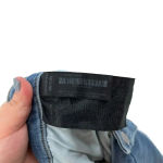 Good American x Zara Classic Bootcut Jeans Medium Wash Plus Size 30 Photo 14