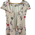 Amanda Uprichard Amanda‎ Uprichard Floral Satin Evalina Ruffled Hem Midi Dress Size Small Photo 8