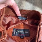 Members Only Vintage Leather Jacket Photo 5