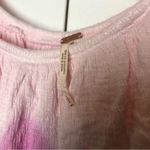 Free People Cora Off The Shoulder Pink Ombré Top NWT Photo 4