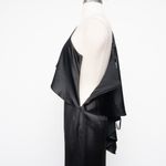 Ralph Lauren Lauren . One Shoulder Cape Overlay Gown. Photo 12